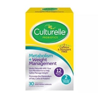 Culturelle Probiotics Metabolism plus Weight Management