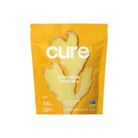 Cure Hydration Hydrating Electrolyte Drink Mix Ginger Turmeric