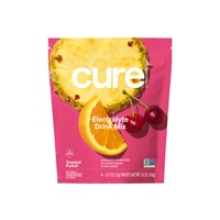 Cure Hydration Hydrating Electrolyte Drink Mix Tropical Punch