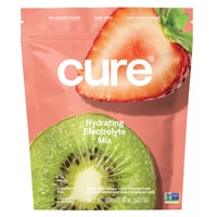 Cure Hydration Hydrating Electrolyte Mix Strawberry Kiwi