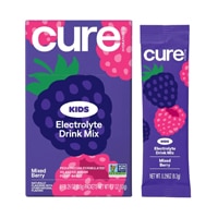 Cure Hydration Kids Hydrating Electrolyte Drink Mix Mixed Berry