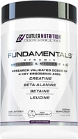 Cutler Nutrition Fundamentals Ergogenic & Myogenic Aid Amino Acid Blend - 30 Servings Unflavored