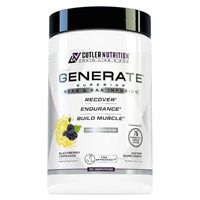 Cutler Nutrition Generate EAAs and BCAAs Intra and Post Workout - 30 Servings Blackberry Lemonade