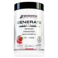 Cutler Nutrition Generate EAAs and BCAAs Intra and Post Workout - 30 Servings Watermelon