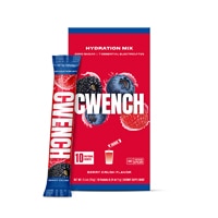 Cwench Hydration Electrolyte Mix - NSF Certified for Sport Berry Crush