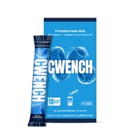 Cwench Hydration Electrolyte Mix - NSF Certified for Sport Blue Raspberry