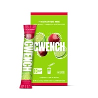 Cwench Hydration Electrolyte Mix - NSF Certified for Sport Cherry Lime