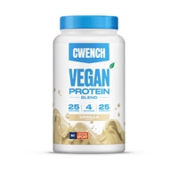 Cwench Hydration Vegan Protein Blend - NSF Certified for Sport Vanilla