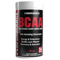 Cybergenics BCAA Powder Drink Mix Berry