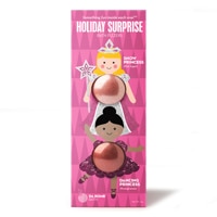 Da Bomb Holiday Surprise Bath Bombs 2 Piece Gift Set - Princess