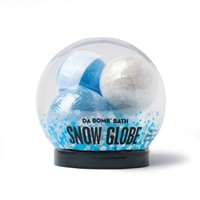 Da Bomb Holiday Surprise Bath Bombs 4 Piece Gift Set - Snow Globe