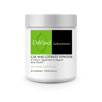 DaVinci Laboratories Cal-Mag Citrate Powder