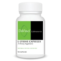 DaVinci Laboratories L-Lysine Capsules