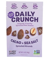 Daily Crunch Sprouted Almonds Cacao + Sea Salt