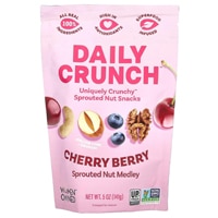 Daily Crunch Sprouted Almonds Medley Cherry Berry