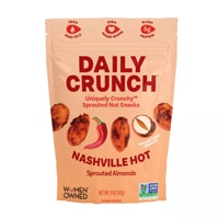 Daily Crunch Sprouted Almonds Nashville Hot