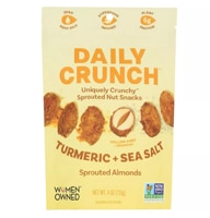 Daily Crunch Sprouted Almonds Turmeric & Sea Salt