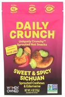 Daily Crunch Sprouted Cashews & Edamame Sweet & Spicy Sichuan