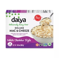 Daiya Dairy Free Deluxe Cheezy Mac White Cheddar Style