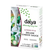 Daiya Deluxe Cheeze Sauce Dairy Free Gluten Free Non GMO Alfredo Style