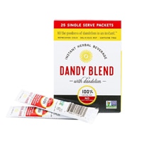 Dandy Blend Instant Herbal Beverage with Dandelion Caffeine Free Single Serve Packets