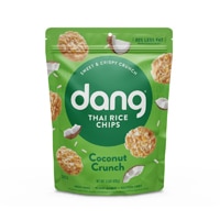 Dang Rice Chips Coconut Crunch
