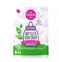 Dapple Baby Bottle & Dish Soap Refill Sweet Lavender