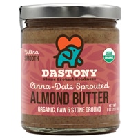 Dastony Organic Cinna - Date Sprouted Almond Butter