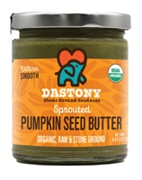 Dastony Stone Ground Crunchy Sprouted Pumpkin Seed Butter