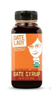 Date Lady Gluten Free Organic Pure Date Syrup Squeeze Bottle