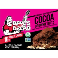 Dave's Killer Bread Organic Snack Bars Cocoa Brownie Blitz