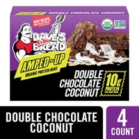 Dave's Killer Bread Protein Bars Organic Double Chocolate Coconut