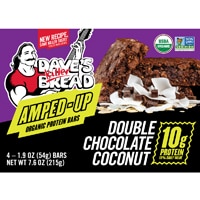 Dave's Killer Bread Protein Bars Organic Double Chocolate Coconut