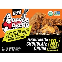 Dave's Killer Bread Protein Bars Organic Peanut Butter Chocolate Chunk