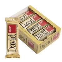 David Protein Bar - High Protein Low Carb Fudge Brownie