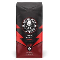 Death Wish Coffee Ground Coffee