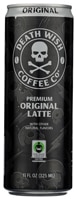 Death Wish Coffee Premium Latte Original