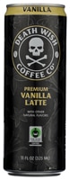 Death Wish Coffee Premium Latte Vanilla