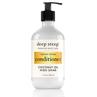 Deep Steep Conditioner Coconut Oil High Shine