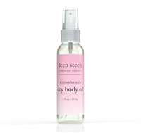 Deep Steep Dry Body Oil Rosewater Aloe