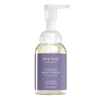 Deep Steep Foaming Hand Wash Clean Beauty Lavender Chamomile