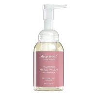 Deep Steep Foaming Hand Wash Clean Beauty Passion Fruit Guava