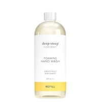 Deep Steep Foaming Hand Wash Clean Beauty Refill Grapefruit Bergamot