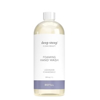 Deep Steep Foaming Hand Wash Clean Beauty Refill Lavender Chamomile
