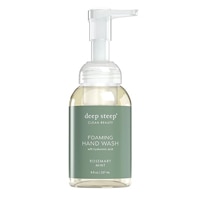 Deep Steep Foaming Hand Wash Clean Beauty Rosemary Mint