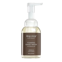 Deep Steep Foaming Hand Wash Clean Beauty Vanilla Coconut