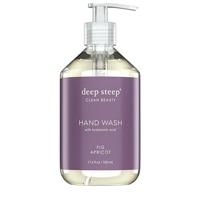 Deep Steep Hand Wash Clean Beauty Fig Apricot
