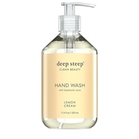 Deep Steep Hand Wash Clean Beauty Lemon Cream