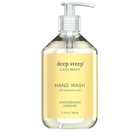 Deep Steep Hand Wash Clean Beauty Lemongrass Jasmine