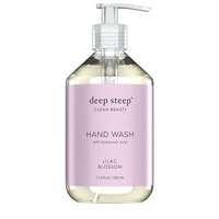 Deep Steep Hand Wash Clean Beauty Lilac Blossom